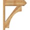 Ekena Millwork Westlake Arts & Crafts Rough Sawn Outlooker, Western Red Cedar, 8"W x 26"D x 32"H OUT08X26X32WTL03RWR - alternate 2
